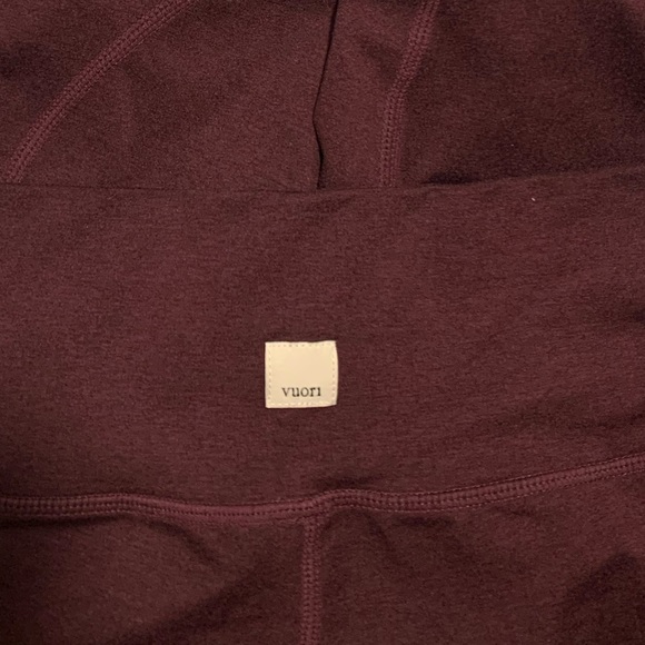 Vuori heathered plum Leggings XS - Picture 4 of 5